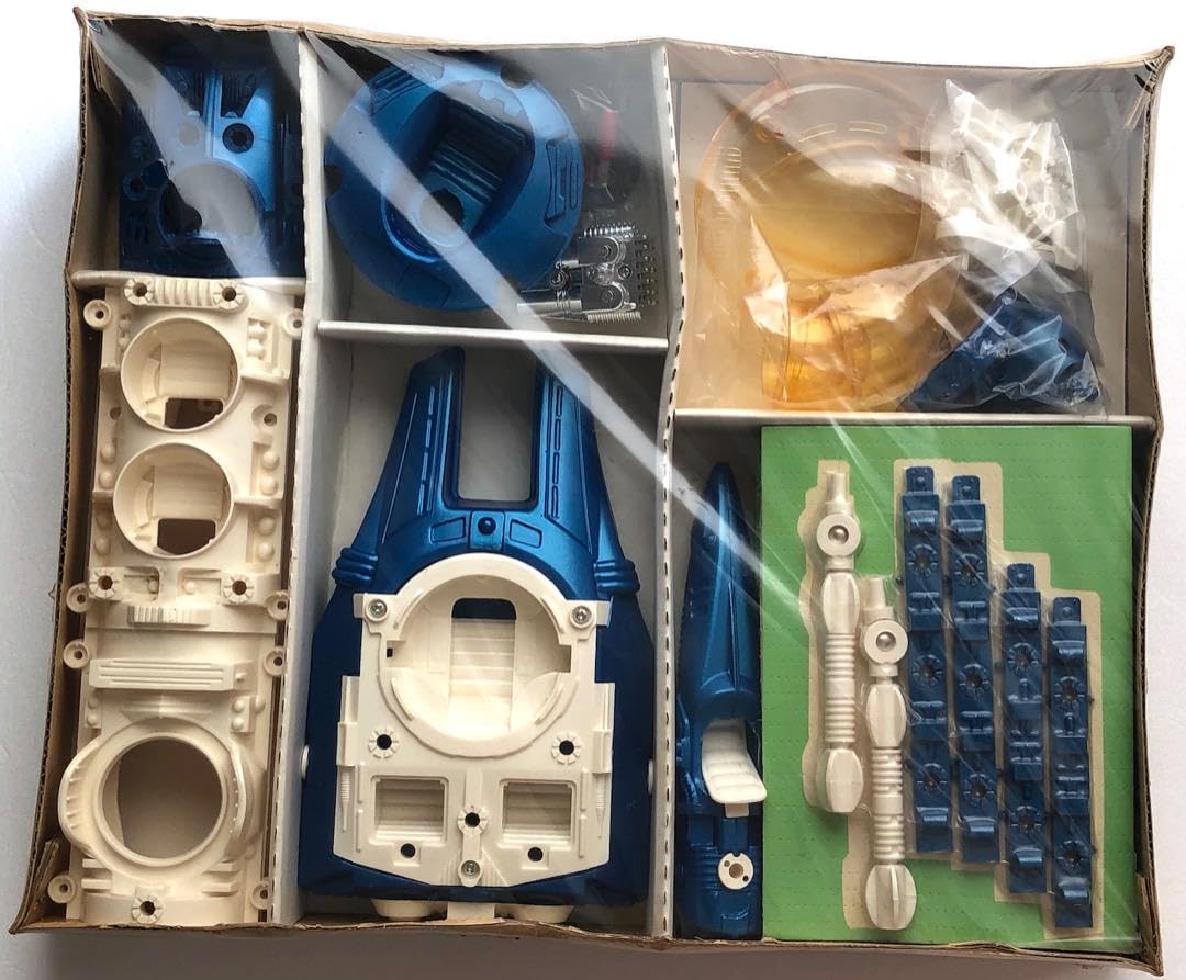 Amazon.co.jp: ミクロマン タワー基地M-115 当時物 : おもちゃ